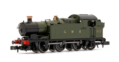 Class 56xx GWR Unlined Green (GWR Block Lettering) 0-6-2 Tank Locomotive No.5644