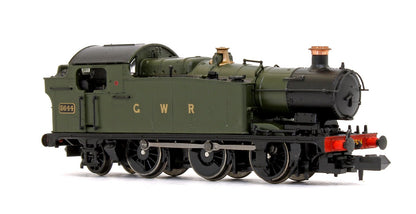 Class 56xx GWR Unlined Green (GWR Block Lettering) 0-6-2 Tank Locomotive No.5644