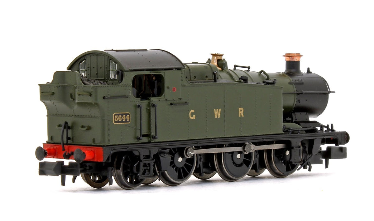 Class 56xx GWR Unlined Green (GWR Block Lettering) 0-6-2 Tank Locomotive No.5644