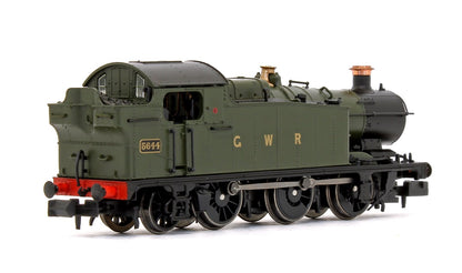 Class 56xx GWR Unlined Green (GWR Block Lettering) 0-6-2 Tank Locomotive No.5644