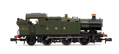 Class 56xx GWR Unlined Green (GWR Block Lettering) 0-6-2 Tank Locomotive No.5644