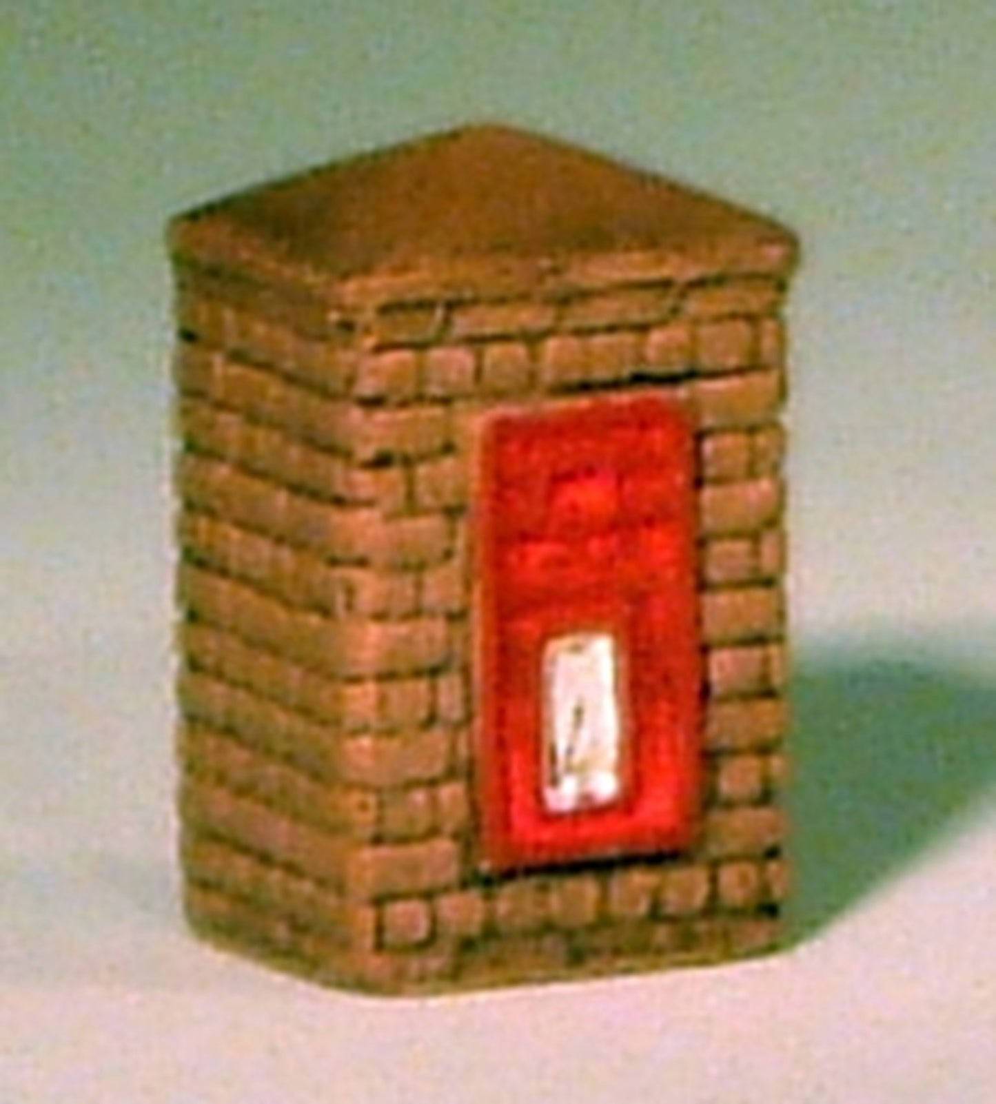 Post Box in Brick Column