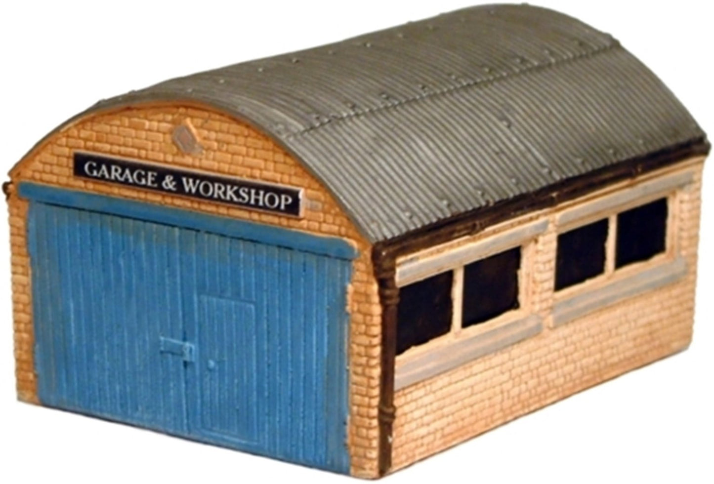 Garage/Workshop, corrugated roof