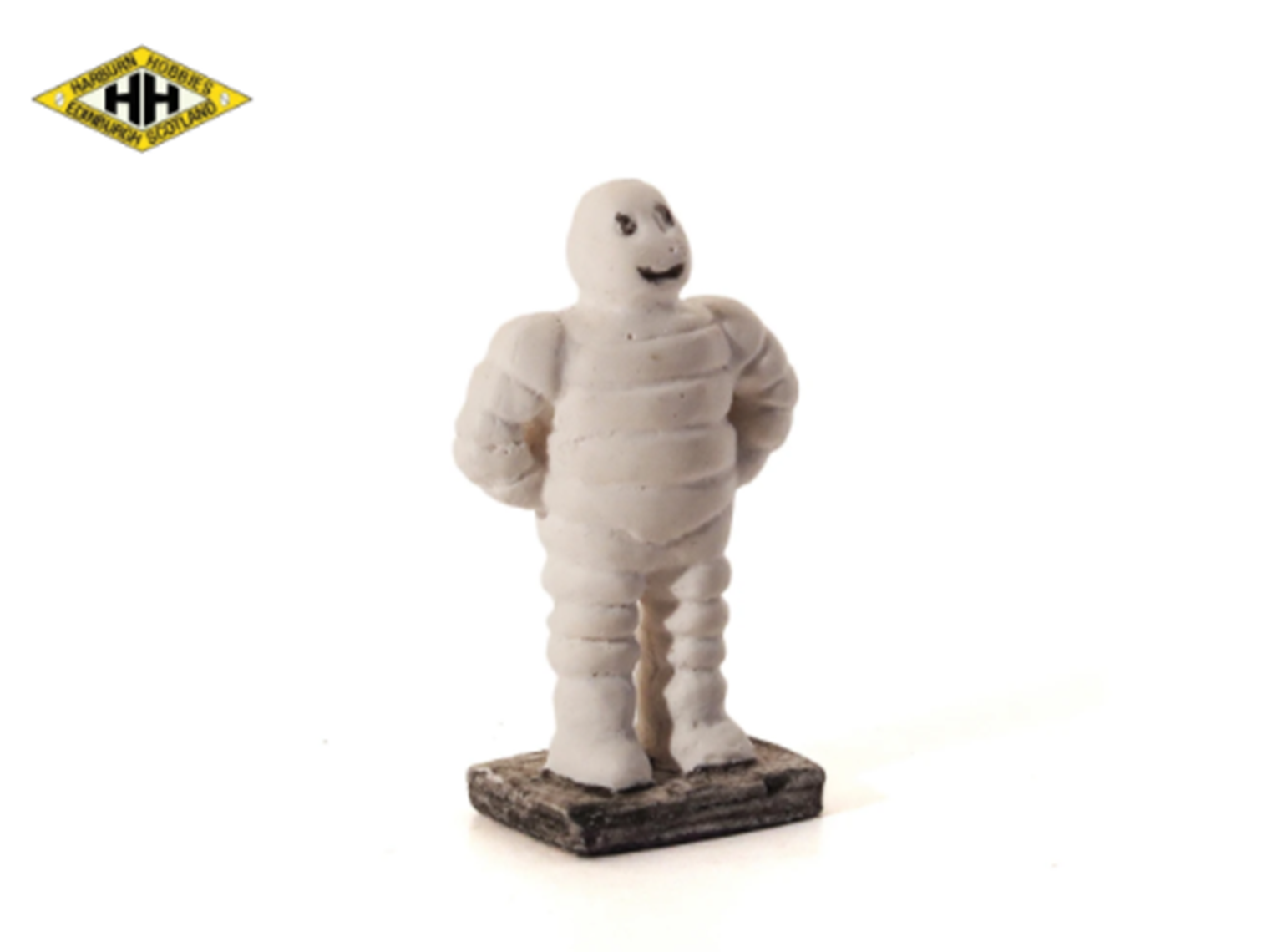 'The Tyred Man' Figure