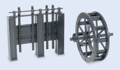 Water Wheel & Sluice Gates Kit