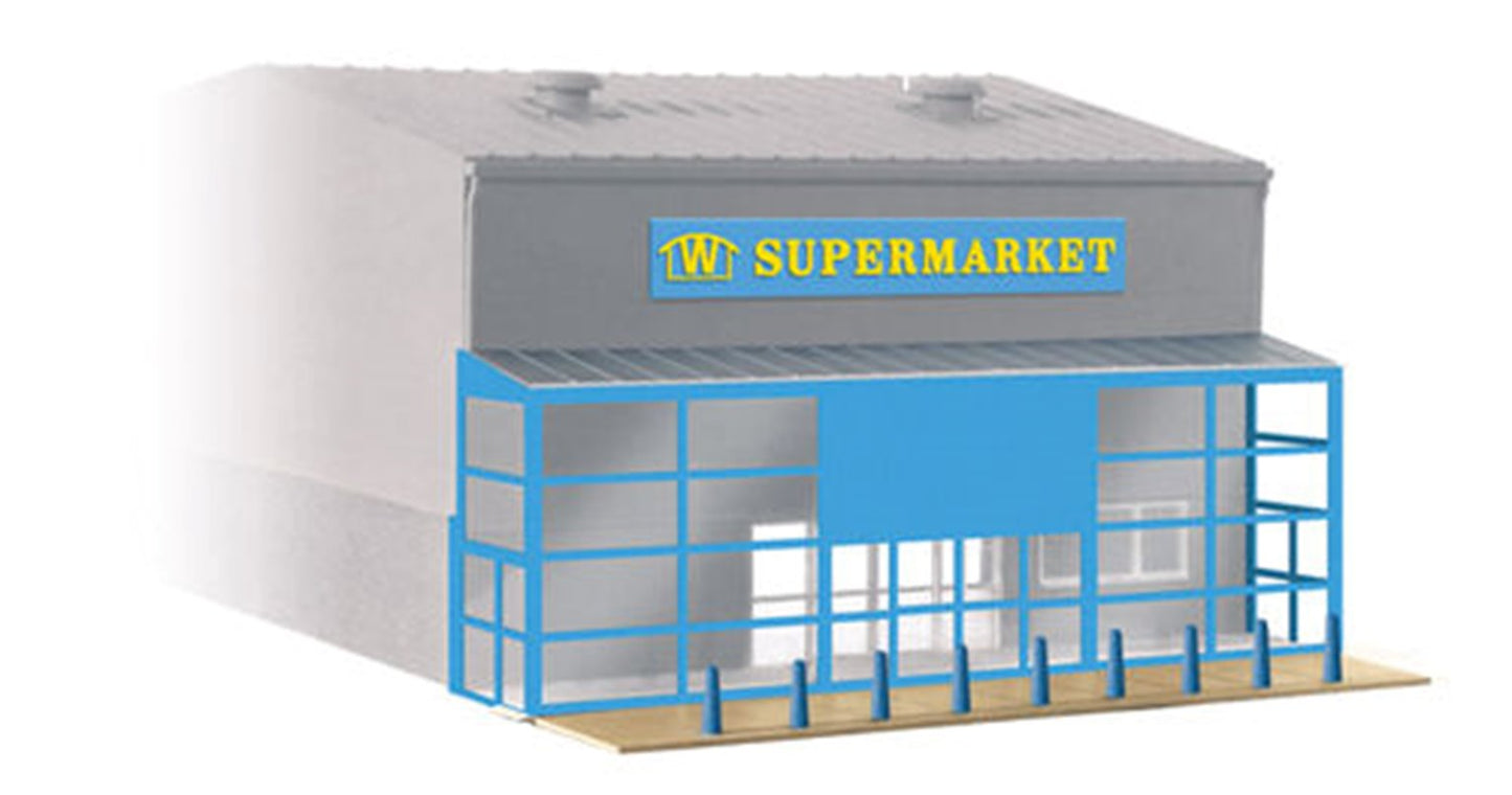 Wills Kits SSM310 Modern Supermarket Frontage kit