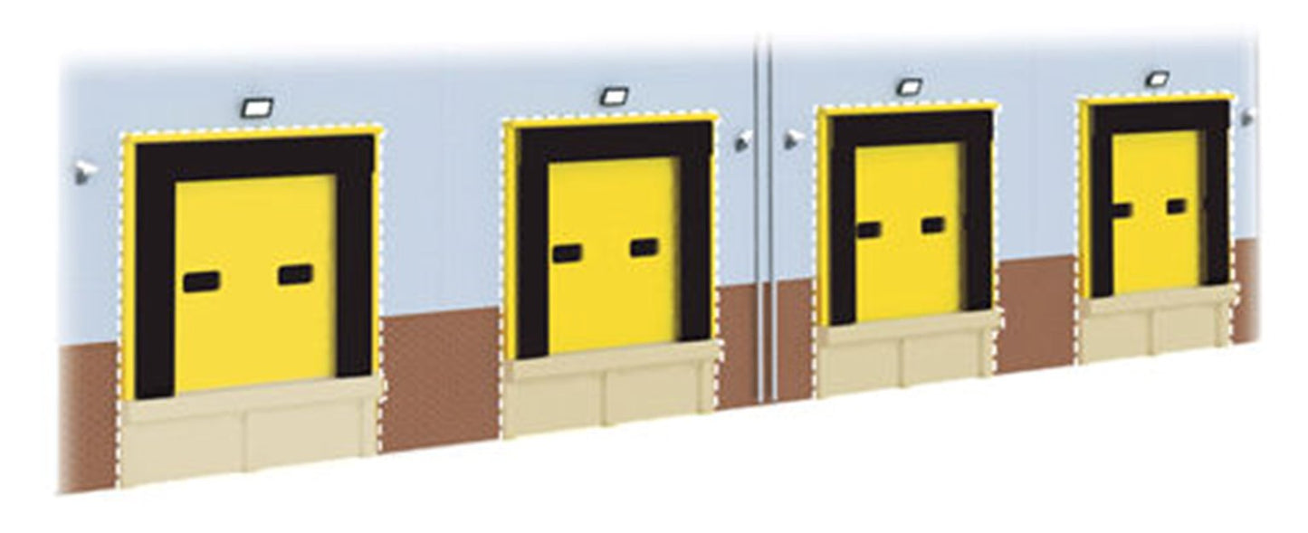 Wills Kits SSM312 HGV Loading Bay Detail Pack (4 per pack)