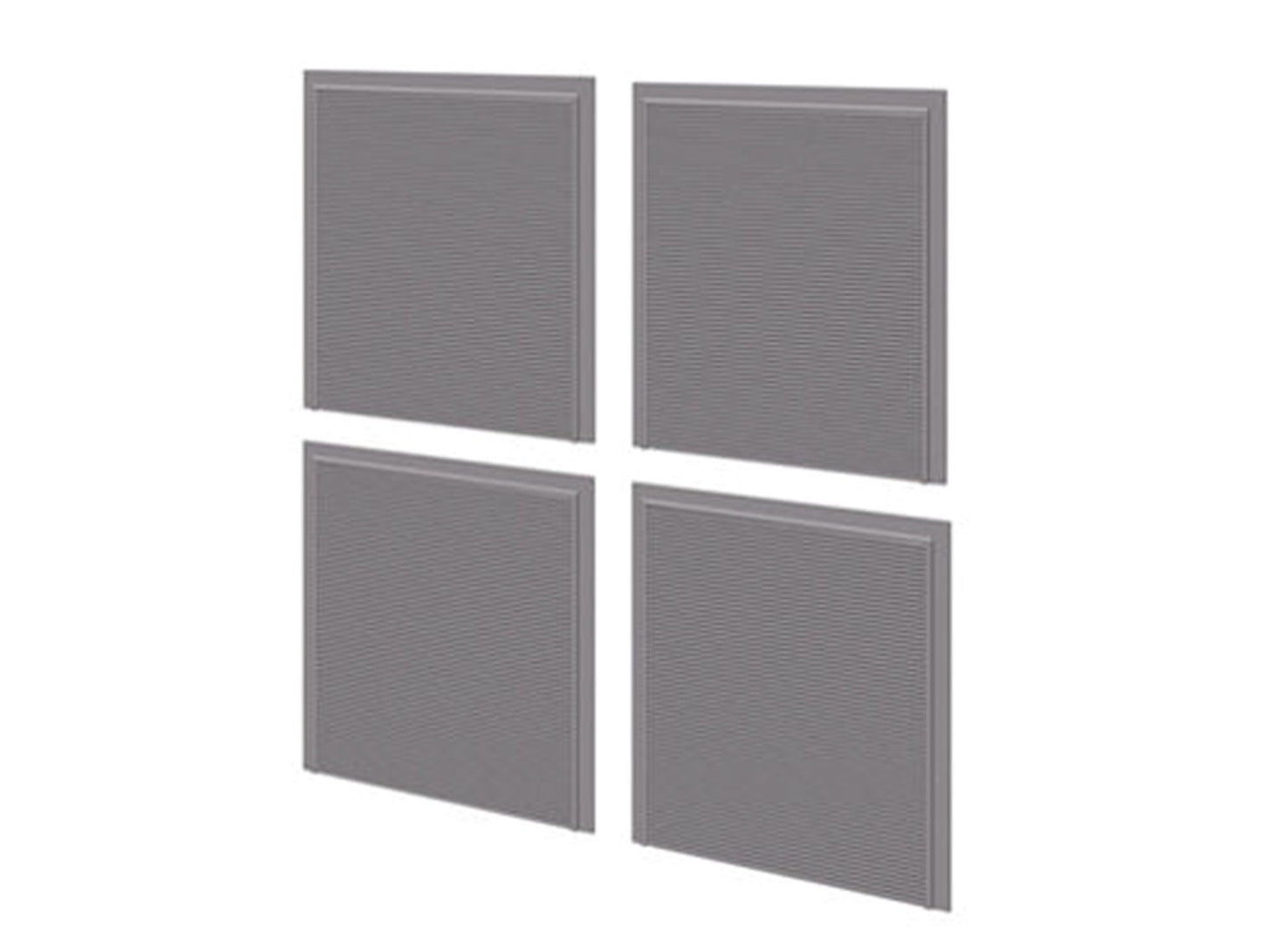 Wills Kits SSM313 Roller Shutter Doors Detail Pack (4 per pack)