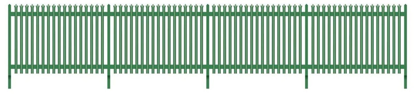 Wills Modern SSM317 Modern Palisade fencing Kit