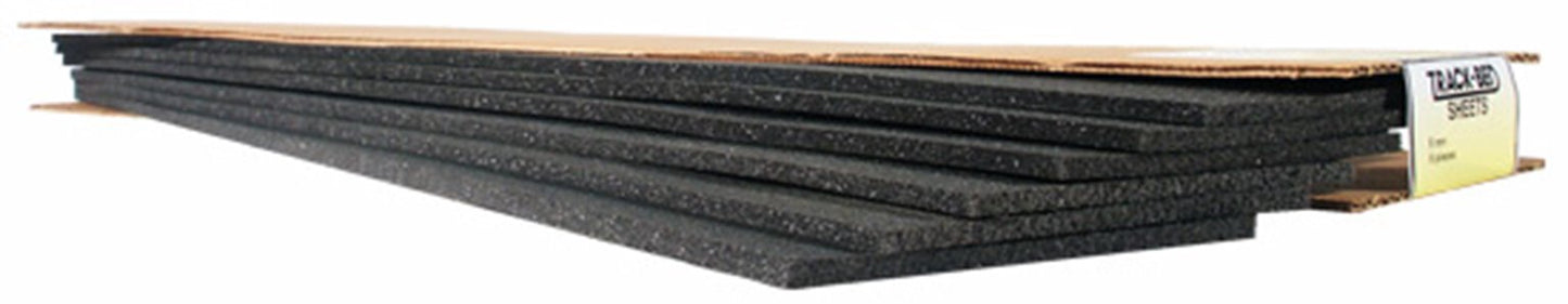 ST1460 N Scale Trackbed Sheets 6/Pkg