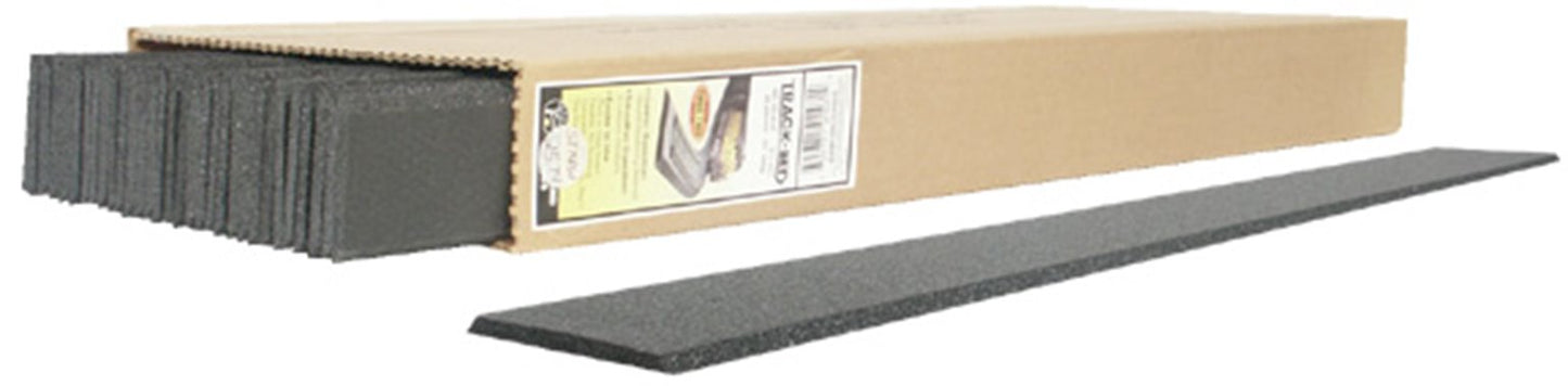 ST1462 N Scale Trackbed Strips Bulk 36/Pkg