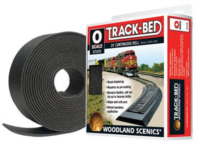 ST1476 O Scale Trackbed Roll 24ft.