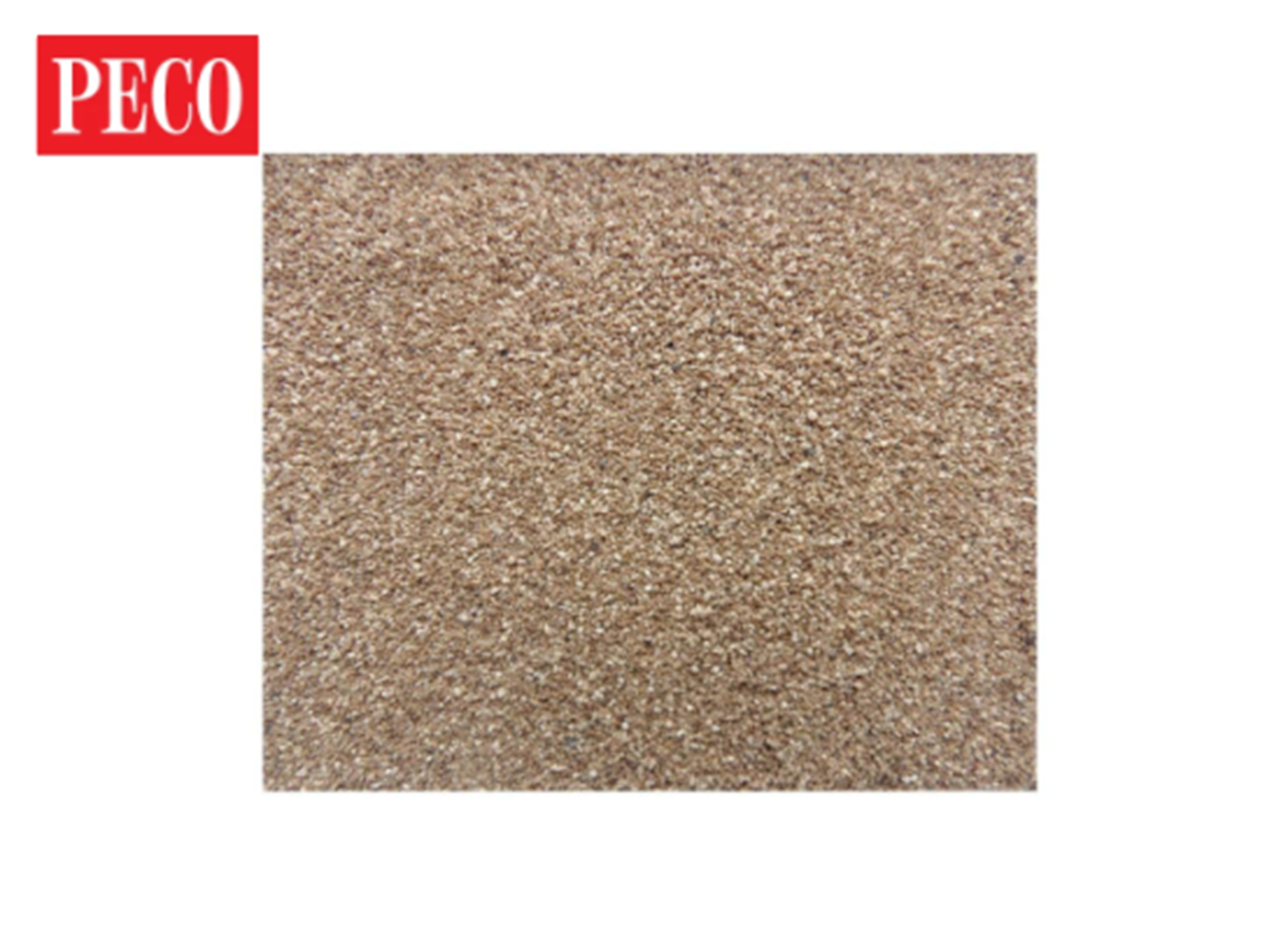 Clean Ballast - Brown - Fine Grade (Approx Weight 250g)