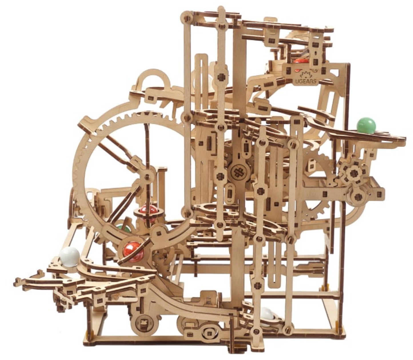 Marble Run Stepped Hoist Mechanical Model Kit