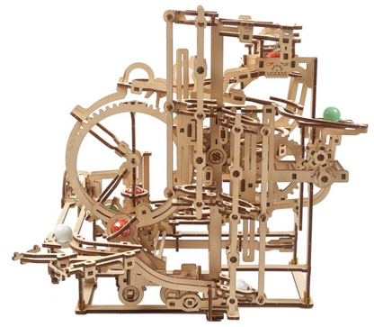 Marble Run Stepped Hoist Mechanical Model Kit