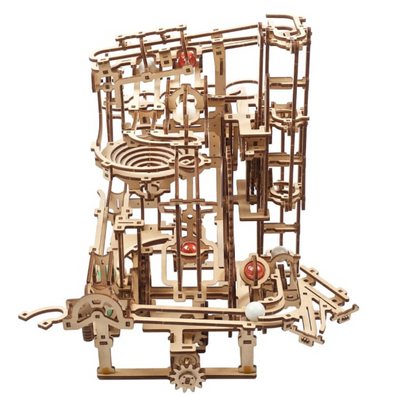 Marble Run Stepped Hoist Mechanical Model Kit