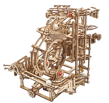 Marble Run Stepped Hoist Mechanical Model Kit