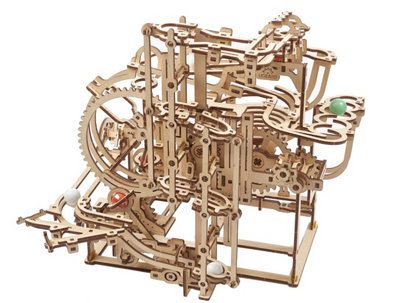 Marble Run Stepped Hoist Mechanical Model Kit