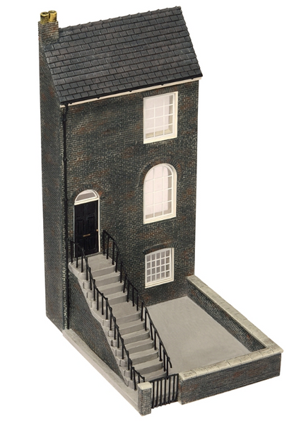 Low Relief Three Storey City House