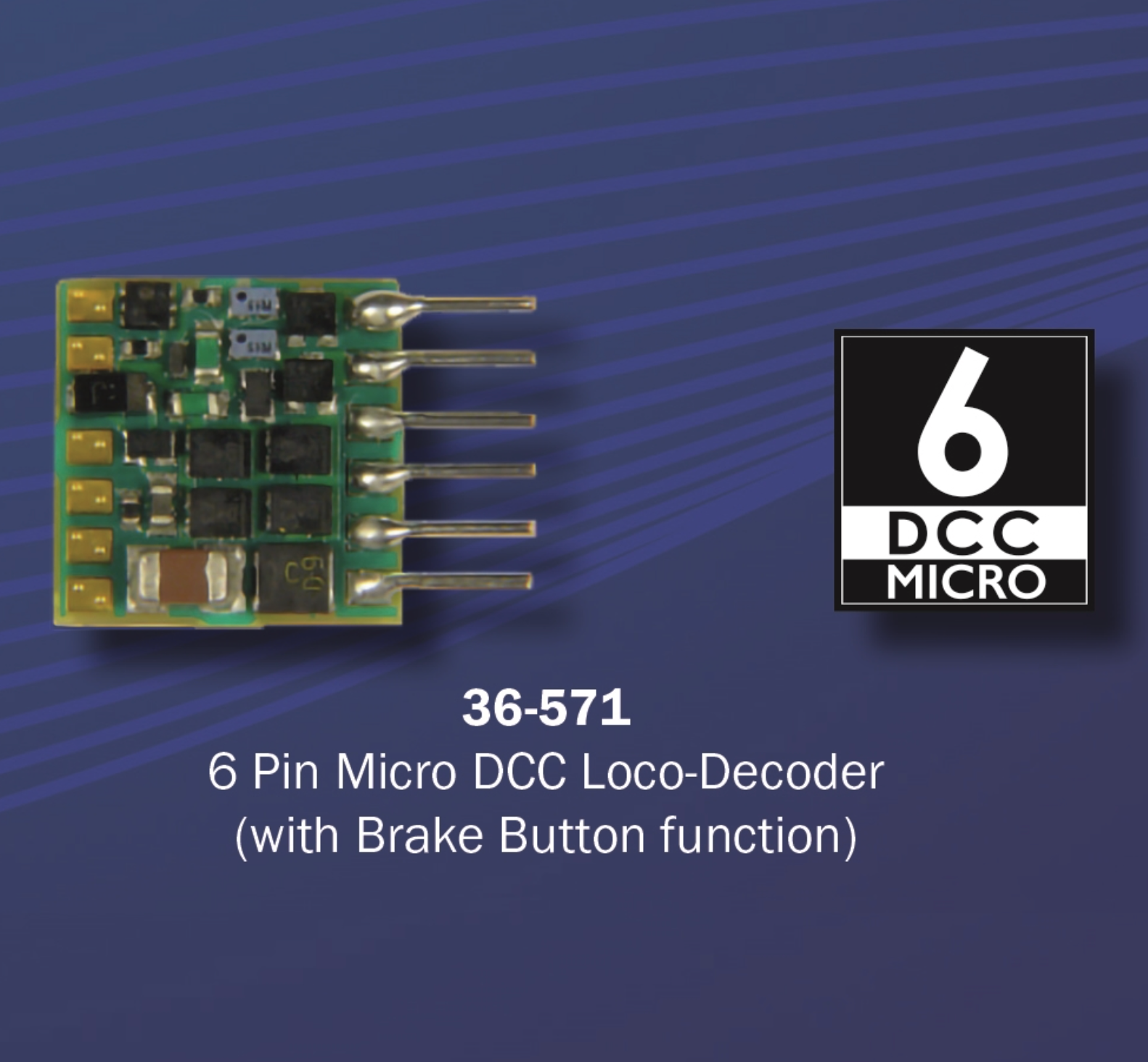 DCC Decoders – Rails
