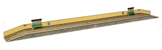 Station Platform (Stone) Cardboard Kit