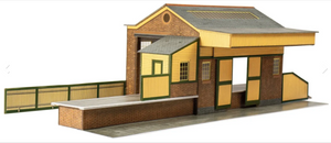 Good Depot Building (Red Brick) Cardboard Kit