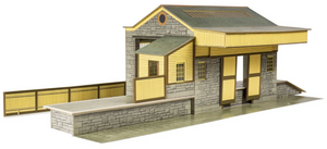 Good Depot Building (Stone) Cardboard Kit