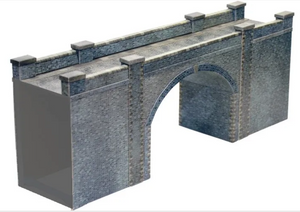 Bridge / Tunnel Entrance (Engineers Brick) Cardboard Kit