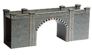 Bridge / Tunnel Entrance (Stone) Cardboard Kit