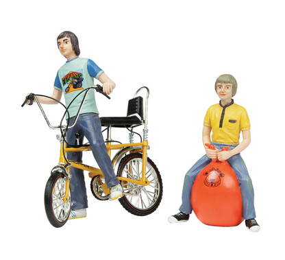 Chopper MK1 Rider and Rider with Hopper (2 Figure Set)