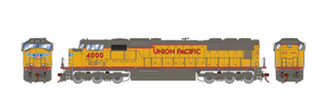 Union Pacific SD70M Diesel Locomotive #4000 (DCC Sound)