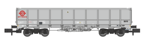 Ermewa Grey EALNOS JNA/MMA Aggregates Box Wagon 5500 059-7 (with Flashing Tail Light)