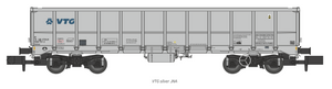 VTG Silver EALNOS JNA/MMA Aggregates Box Wagon 5500 606-5