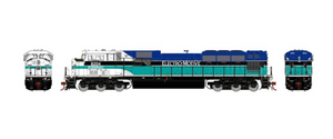 EMDX G2 SD90MAC-H Phase I Diesel Locomotive #8204 with DCC Sound