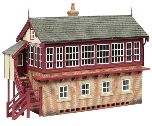 Great Central Signal Box Maroon & Cream