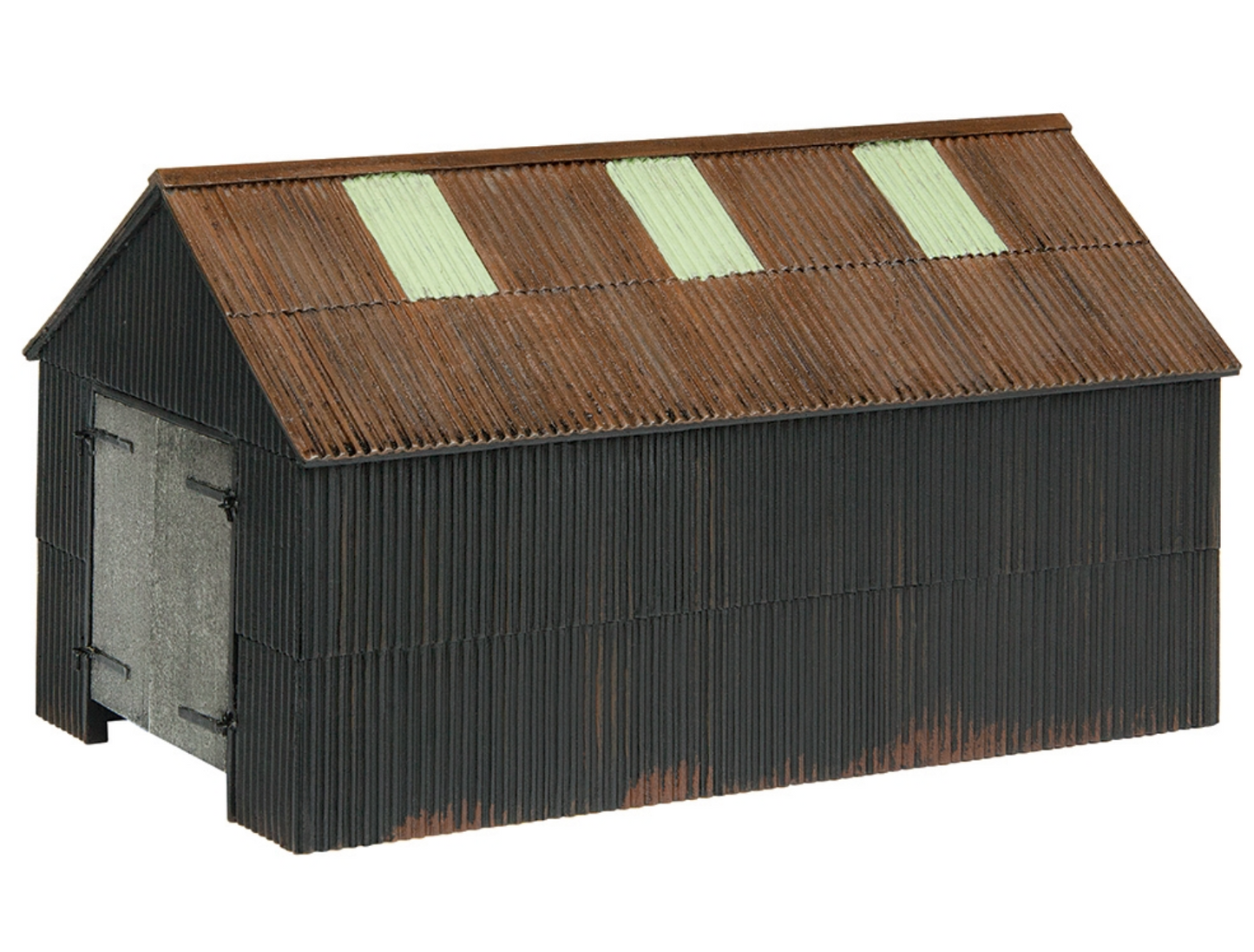 Narrow Gauge Corrugated Engine Shed