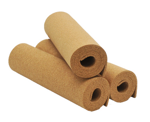 Pack of 3 High Density Cork Rolls – 915mm x 305mm – 4mm Thick