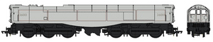 SR Bulleid "The Leader" Prototype Grey (No Crest) 0-6-6-0 Articulated Steam Locomotive (DCC Ready)