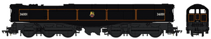 SR Bulleid "The Leader" BR Black (Early Crest) 0-6-6-0 Articulated Steam Locomotive (DCC Fitted)