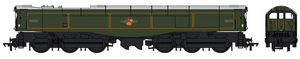 SR Bulleid "The Leader" BR Green (Late Crest) 0-6-6-0 Articulated Steam Locomotive (DCC Sound)