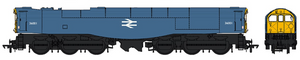 SR Bulleid "The Leader" BR Blue 0-6-6-0 Articulated Steam Locomotive (DCC Sound)