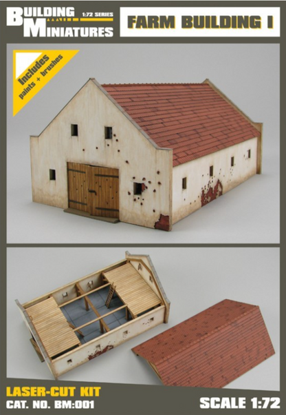 Farm Building I Kit