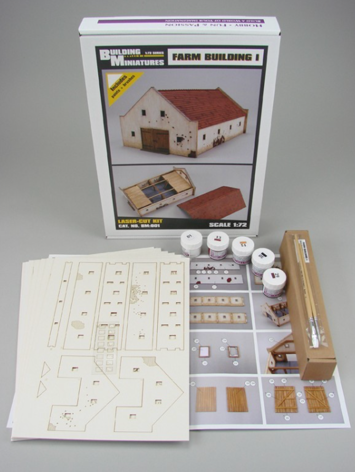 Farm Building I Kit