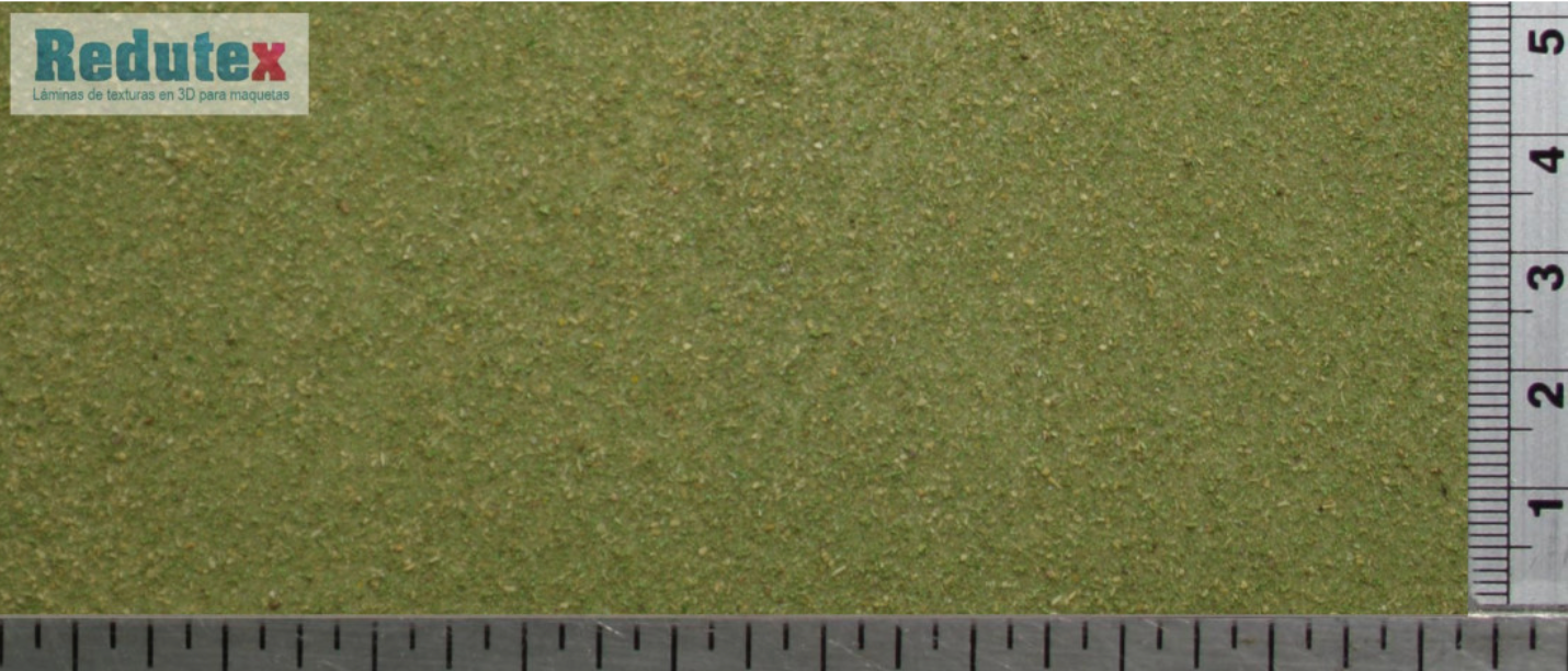 Field Grass (Dark Green) Self Adhesive (Any Scale) Sheet