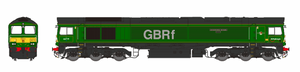 Class 66 779 'Evening Star' GBRF BR Green livery Diesel Locomotive