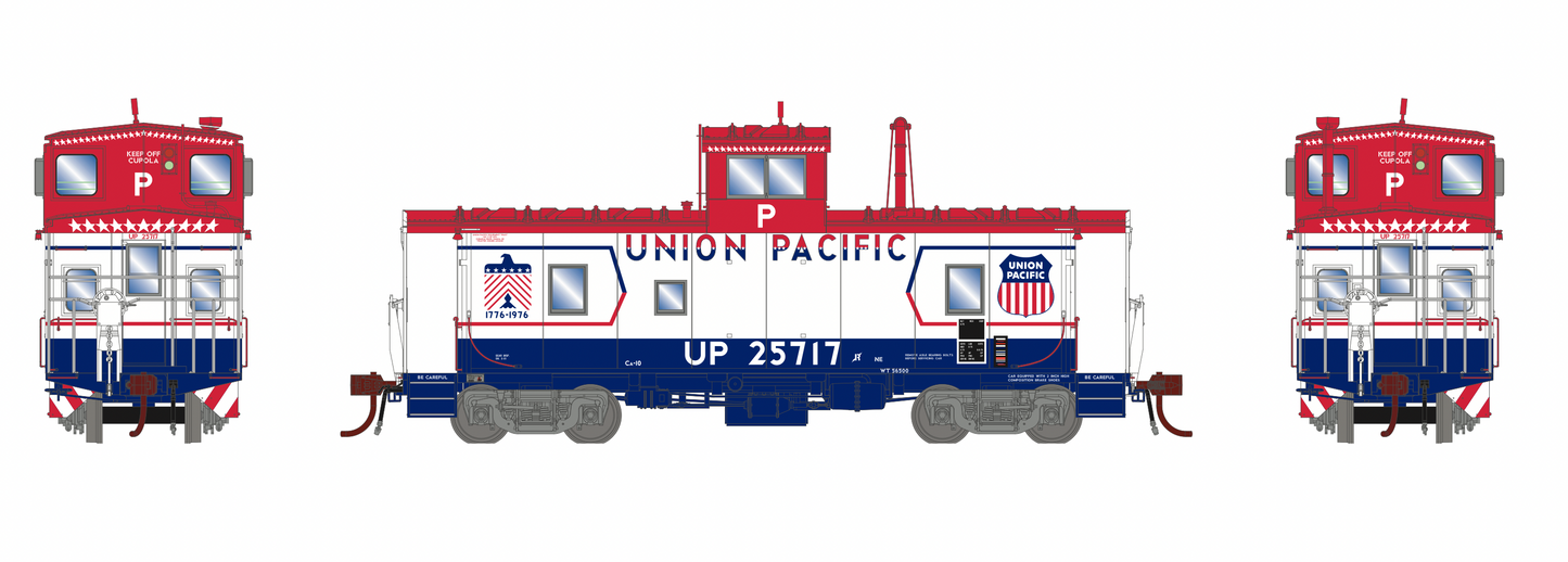 Union Pacific UP EMD DDA40X Diesel Locomotive HO & CA-10 Caboose Collectors Set (without Sound)