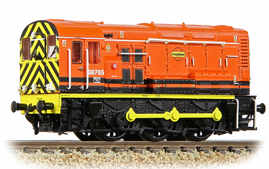 Class 08 08785 Freightliner G&W Diesel Shunter (DCC Sound)