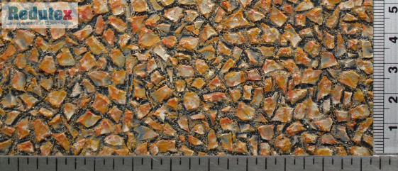 Redutex 043MP121 Masonry Random Stone POLYCHROME O/1:43 Self – Rails