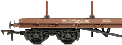 BR BDA Bogie Bolster BR Bauxite (TOPS) 950293 - Weathered