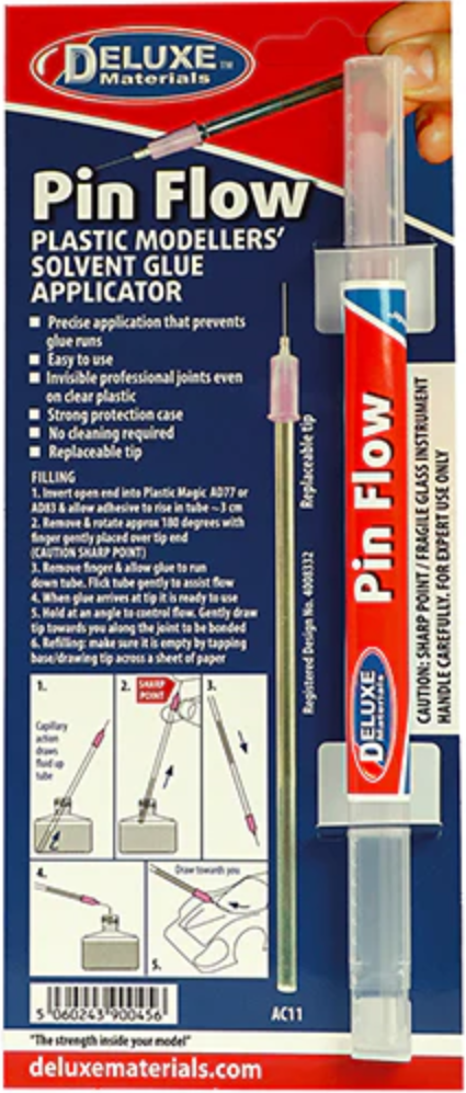 Pin Flow Solvent Glue Dispenser